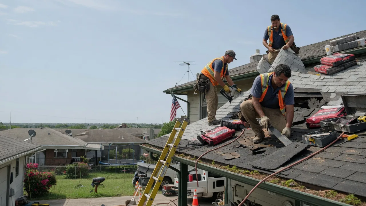 Roof Repair in Saint Mary, KY near me